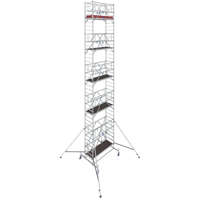 KRAUSE STABILO aluminijumska pokretna skela radna visina 11.40m 771094